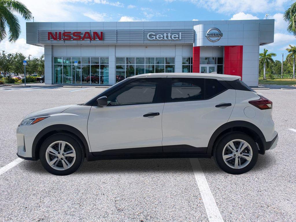 new 2025 Nissan Kicks car, priced at $22,654