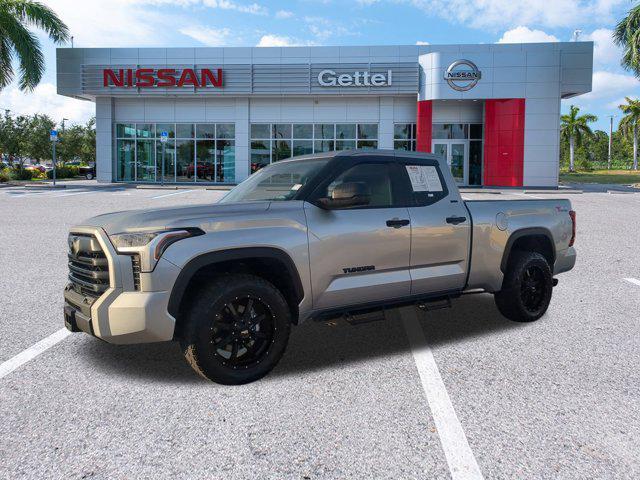 used 2023 Toyota Tundra car, priced at $41,991