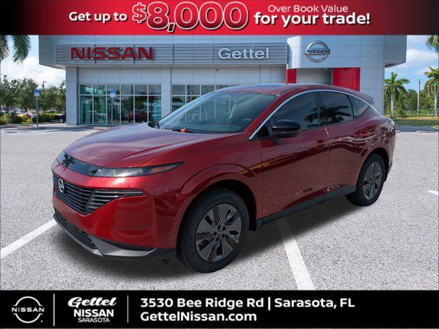 new 2025 Nissan Murano car, priced at $45,854