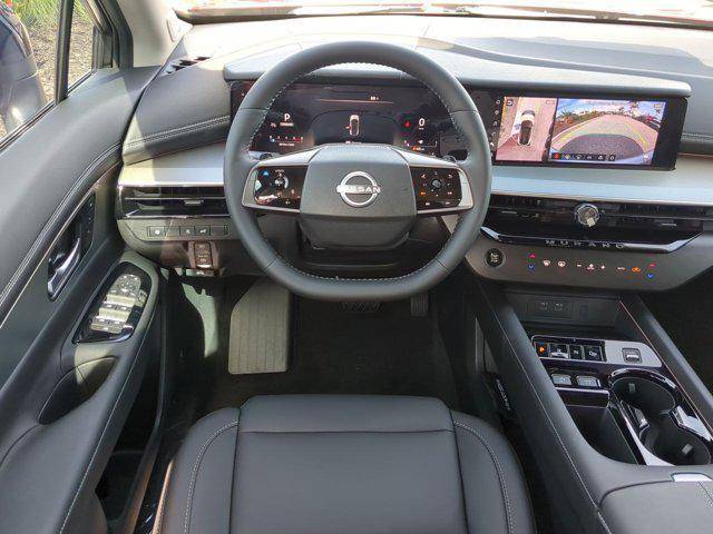 new 2025 Nissan Murano car, priced at $45,854