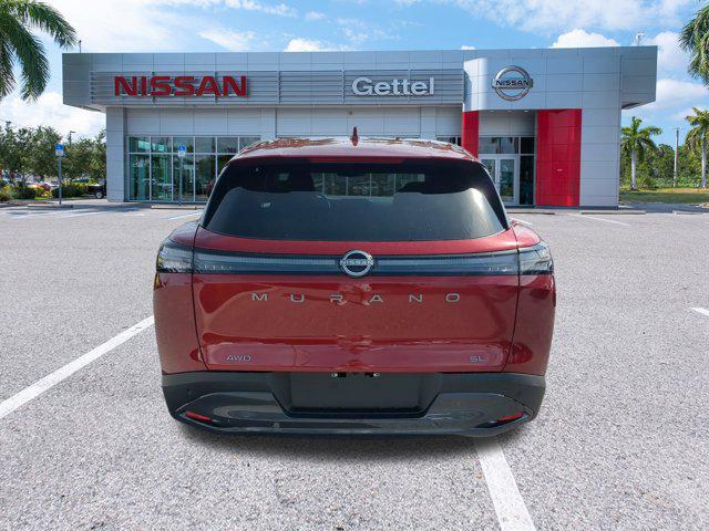 new 2025 Nissan Murano car, priced at $45,854