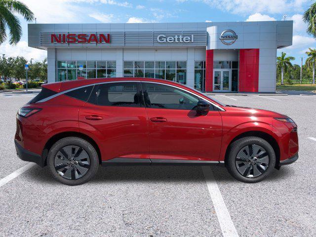 new 2025 Nissan Murano car, priced at $45,854