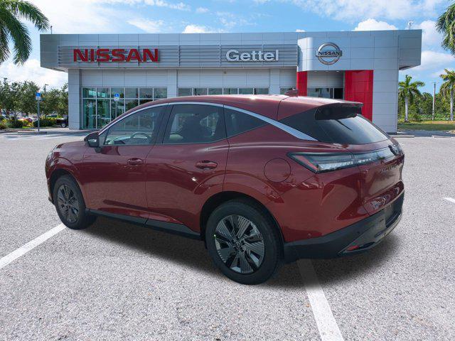 new 2025 Nissan Murano car, priced at $45,854