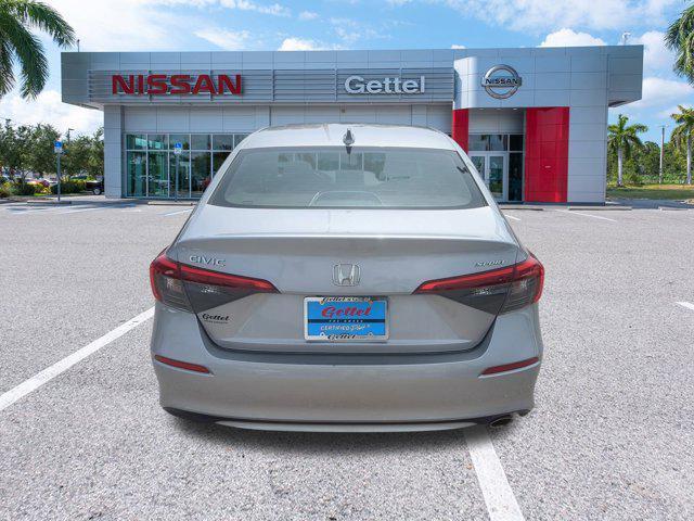 used 2023 Honda Civic car, priced at $22,791