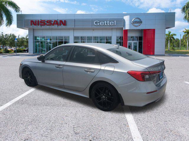 used 2023 Honda Civic car, priced at $22,791