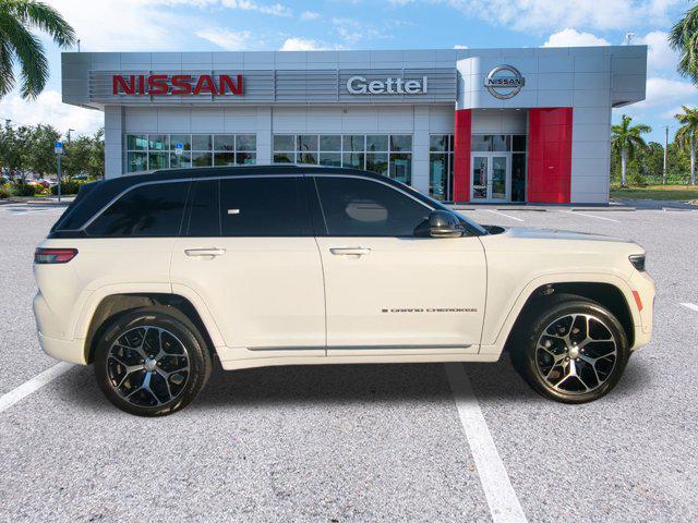 used 2022 Jeep Grand Cherokee car, priced at $41,991