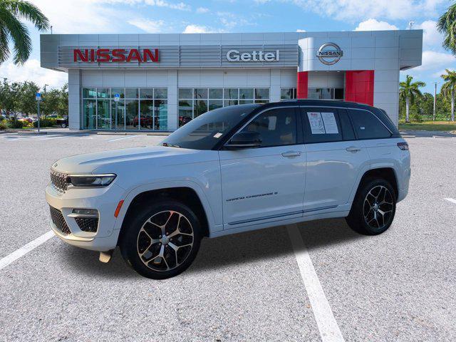 used 2022 Jeep Grand Cherokee car, priced at $41,991