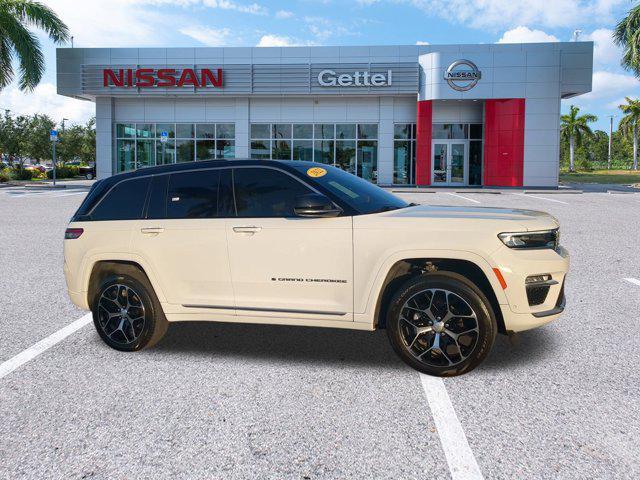 used 2022 Jeep Grand Cherokee car, priced at $41,991