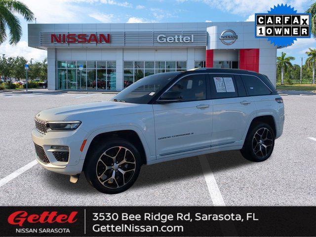 used 2022 Jeep Grand Cherokee car, priced at $41,991