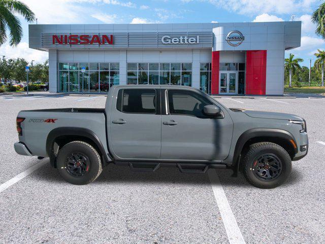 new 2025 Nissan Frontier car, priced at $39,858