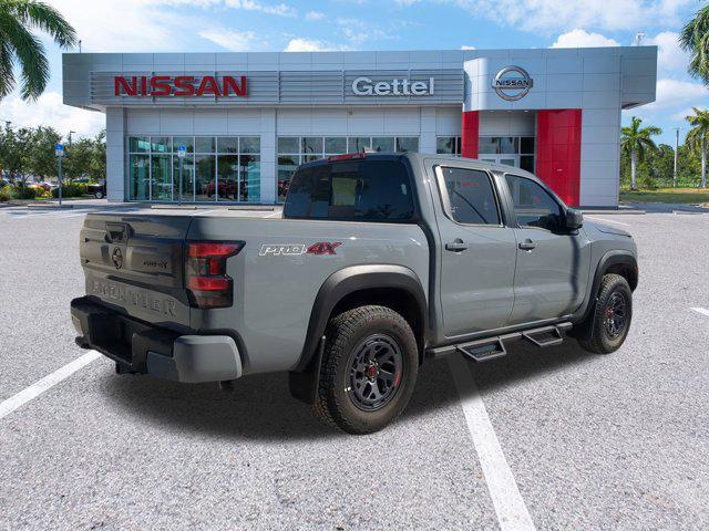 new 2025 Nissan Frontier car, priced at $39,858