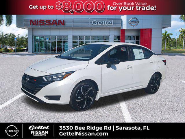 new 2025 Nissan Versa car, priced at $21,853