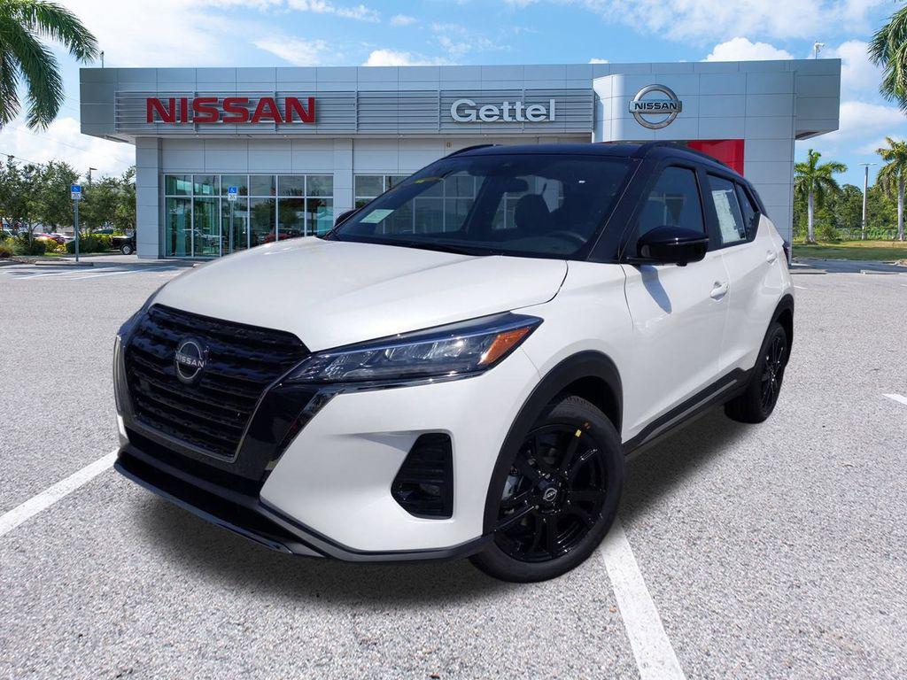 used 2023 Nissan Kicks car, priced at $19,991