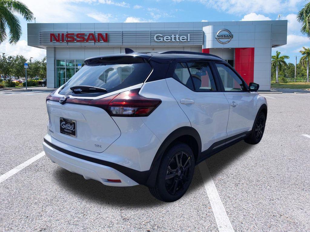 used 2023 Nissan Kicks car, priced at $19,991