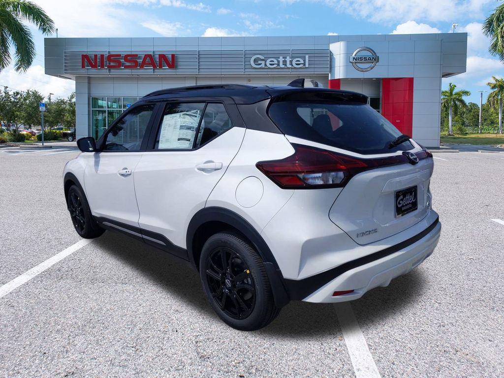 used 2023 Nissan Kicks car, priced at $19,991