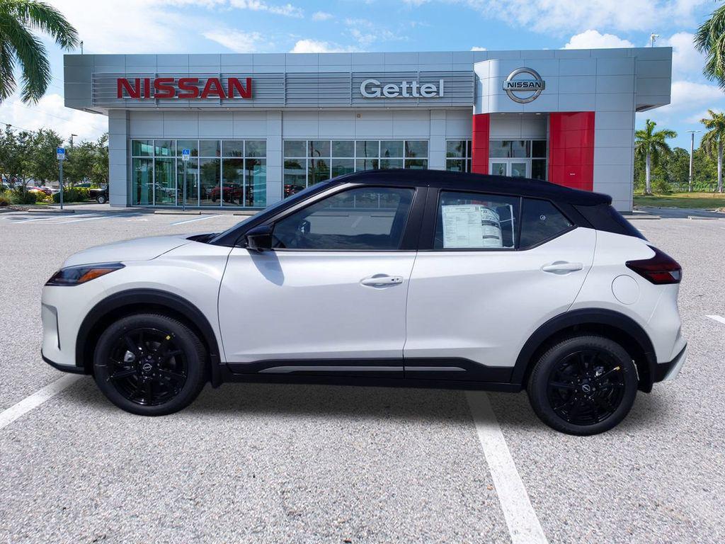 used 2023 Nissan Kicks car, priced at $19,991