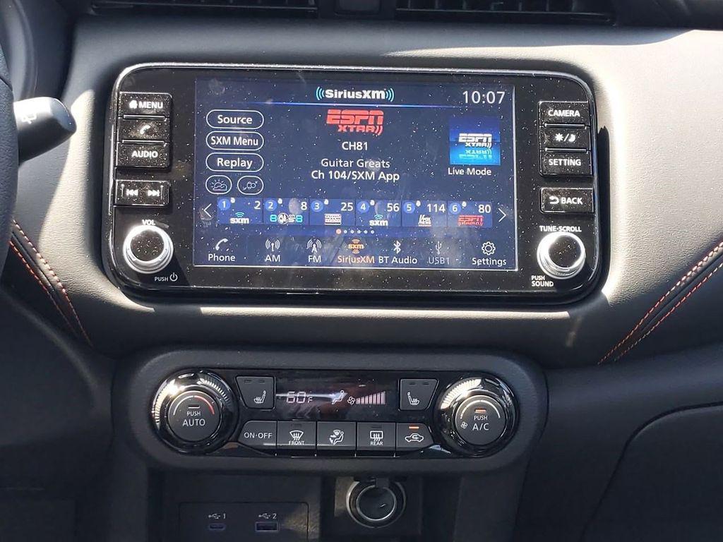 used 2023 Nissan Kicks car, priced at $19,991