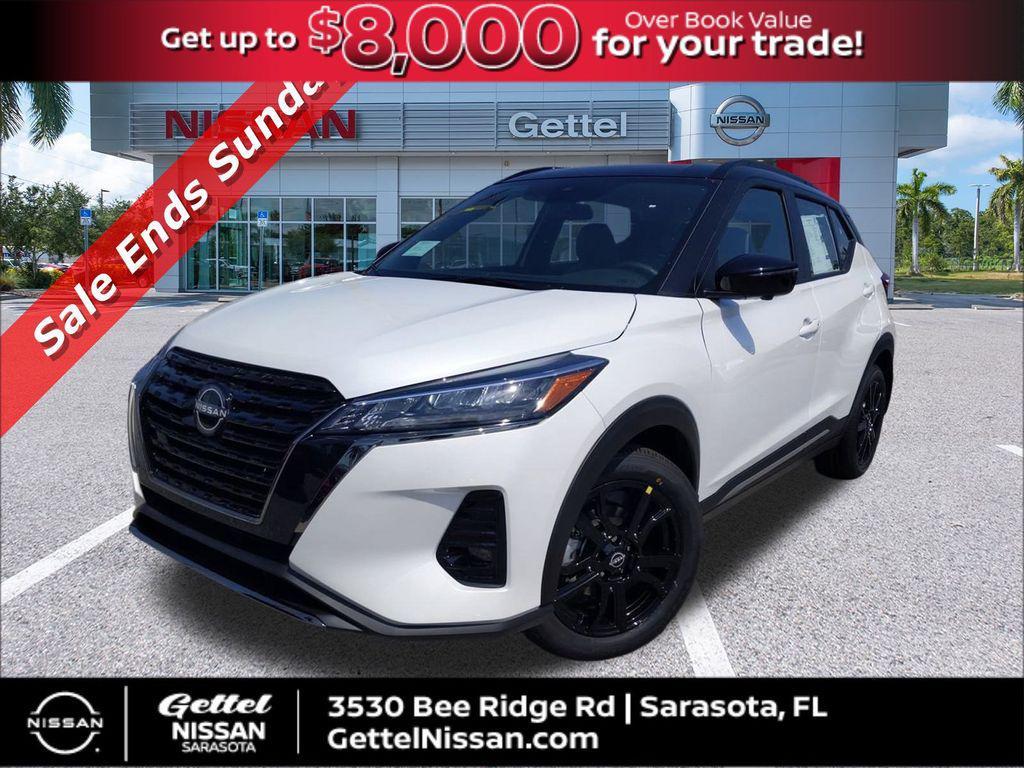 used 2023 Nissan Kicks car, priced at $19,991
