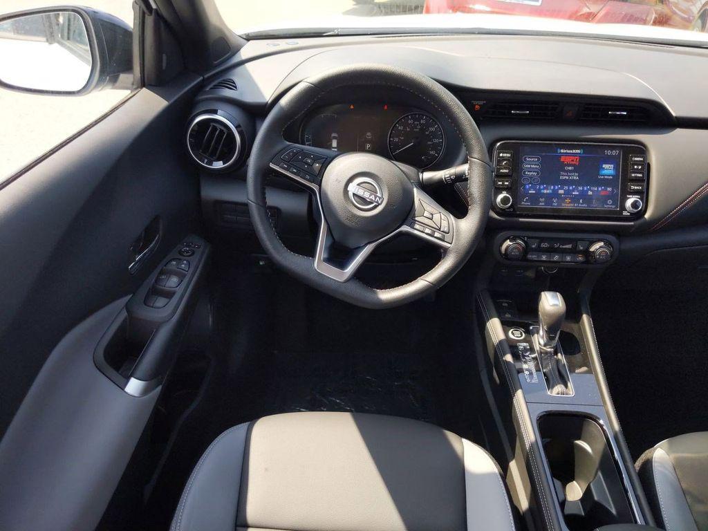 used 2023 Nissan Kicks car, priced at $19,991