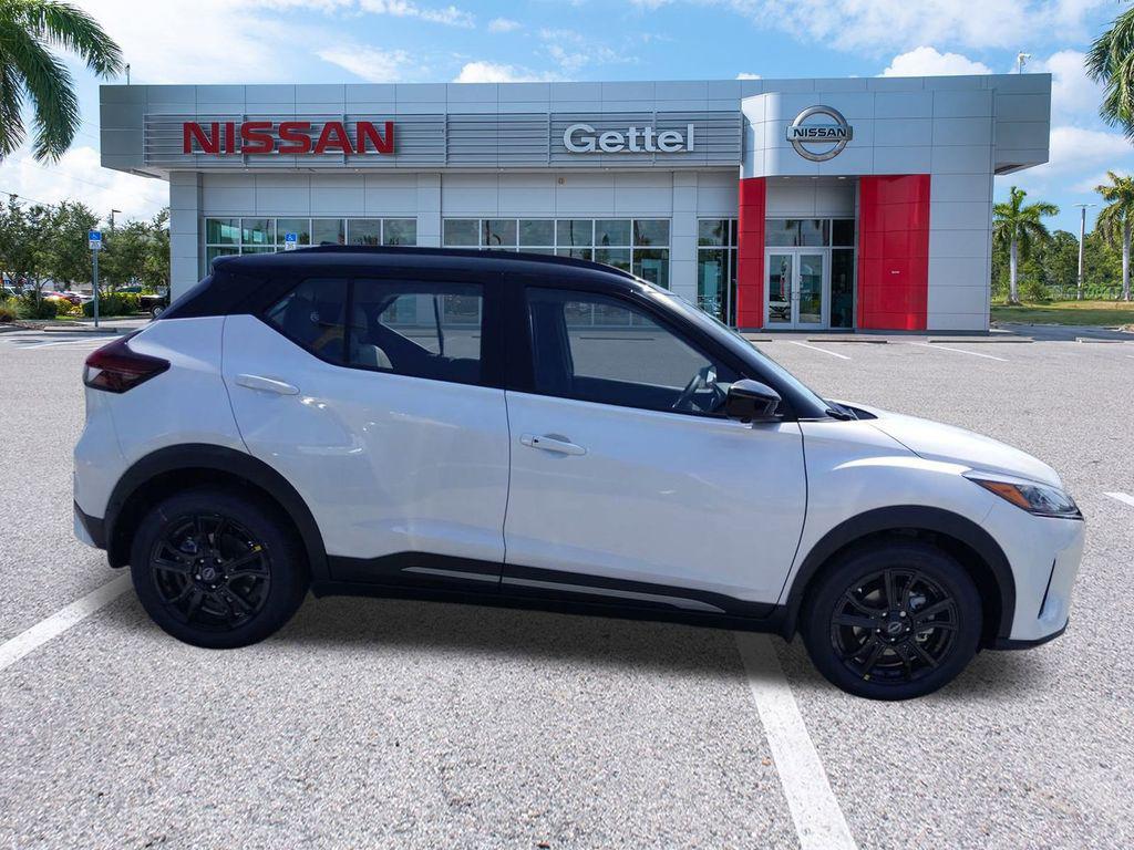 used 2023 Nissan Kicks car, priced at $19,991