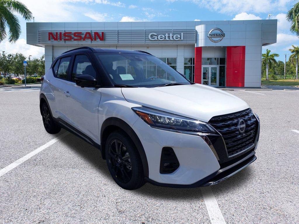 used 2023 Nissan Kicks car, priced at $19,991
