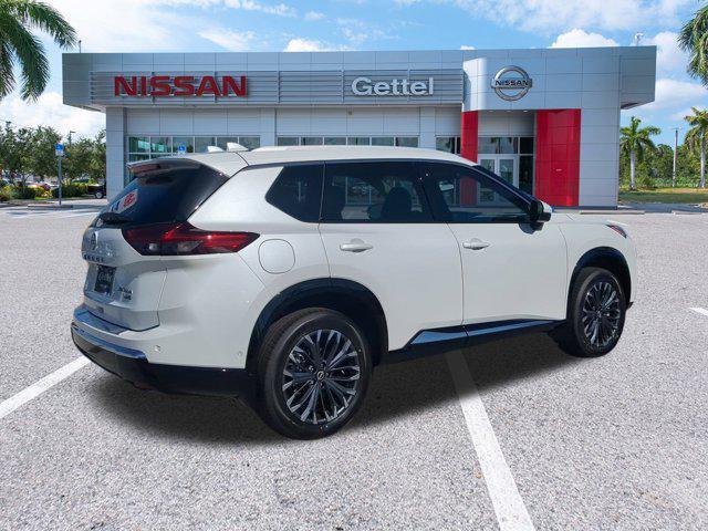 new 2025 Nissan Rogue car, priced at $42,150