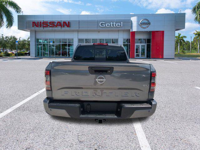 new 2024 Nissan Frontier car, priced at $33,680