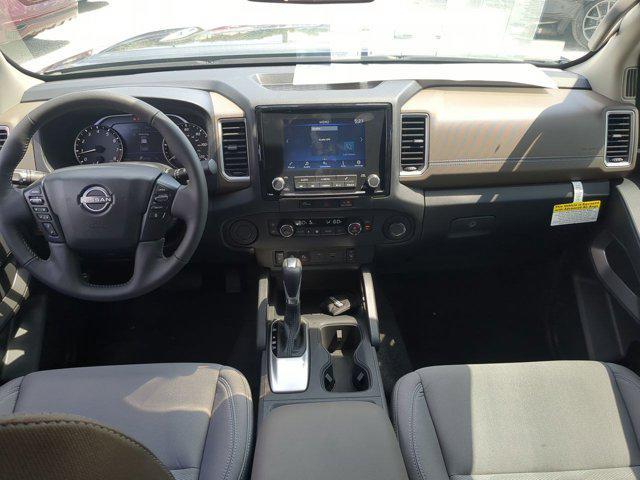 new 2024 Nissan Frontier car, priced at $33,680