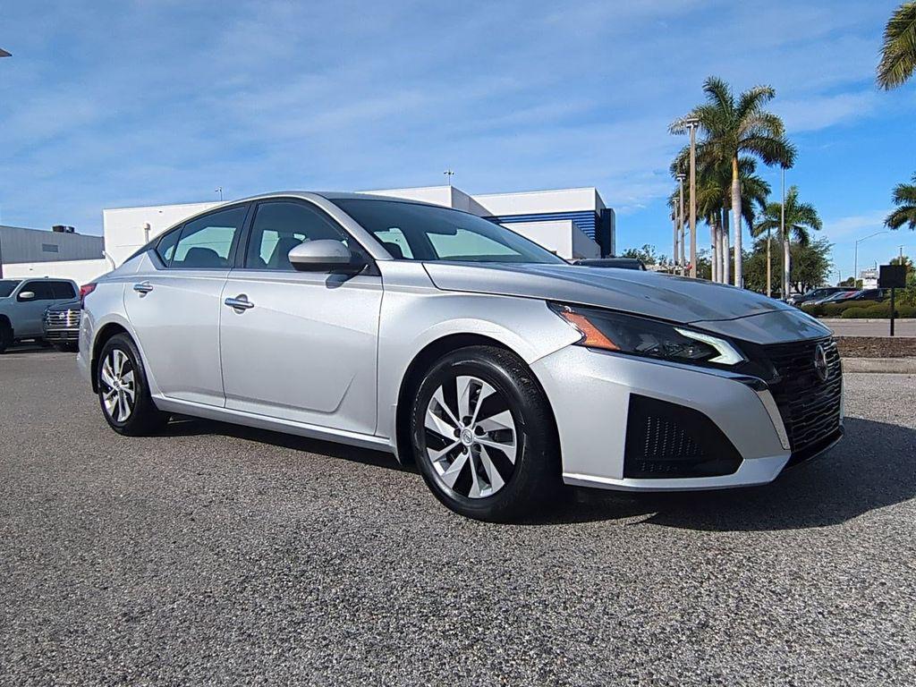 used 2023 Nissan Altima car, priced at $17,337