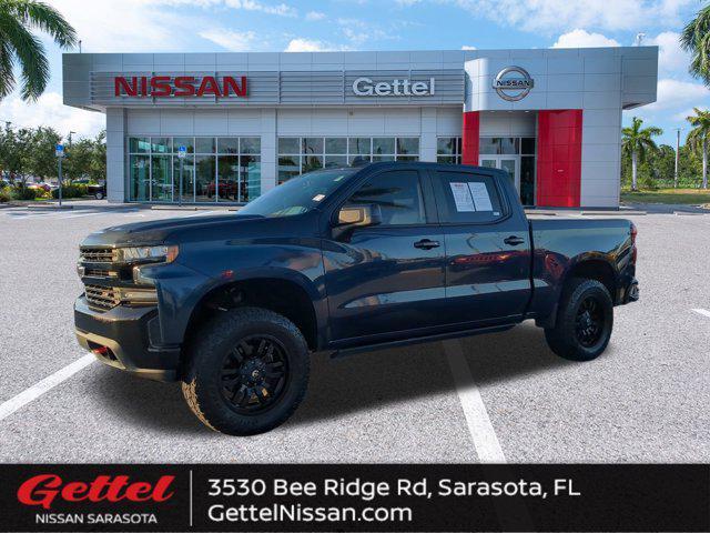 used 2020 Chevrolet Silverado 1500 car, priced at $35,491