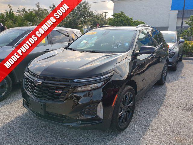 used 2024 Chevrolet Equinox car, priced at $29,891
