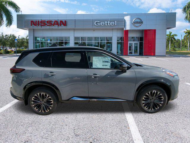 new 2025 Nissan Rogue car, priced at $40,261