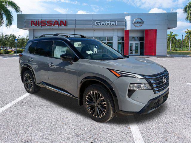 new 2025 Nissan Rogue car, priced at $40,261
