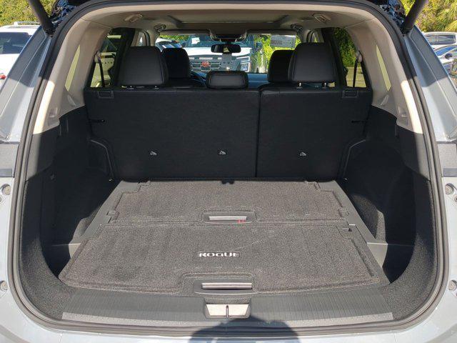 new 2025 Nissan Rogue car, priced at $40,261