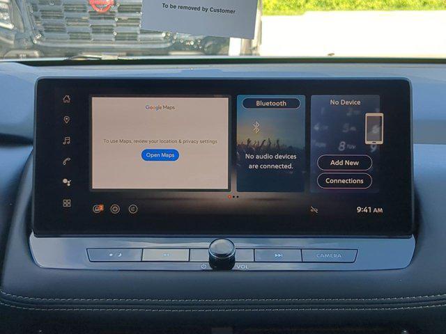 new 2025 Nissan Rogue car, priced at $40,261