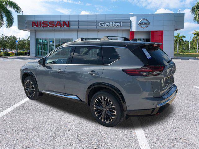 new 2025 Nissan Rogue car, priced at $40,261