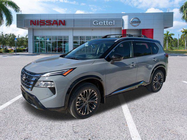 new 2025 Nissan Rogue car, priced at $40,261