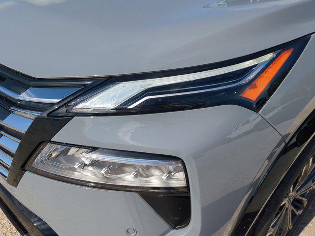 new 2025 Nissan Rogue car, priced at $40,261