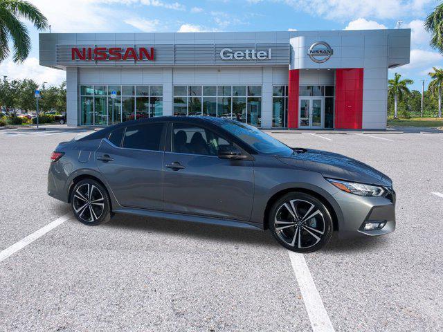 used 2023 Nissan Sentra car, priced at $20,591