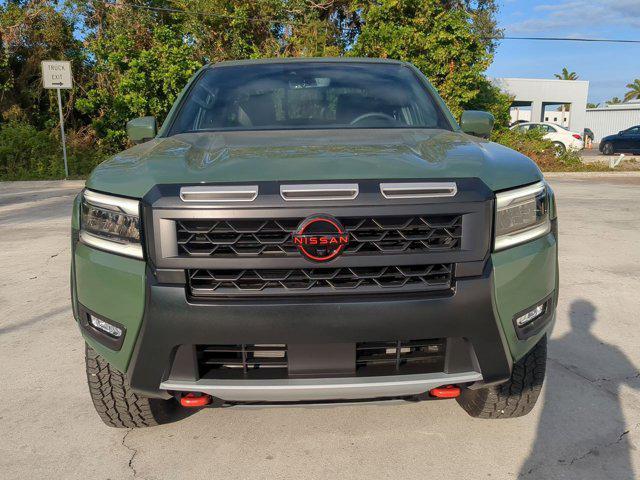 new 2025 Nissan Frontier car, priced at $43,024