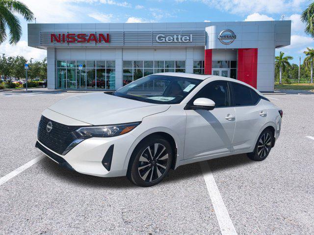 new 2025 Nissan Sentra car, priced at $25,205