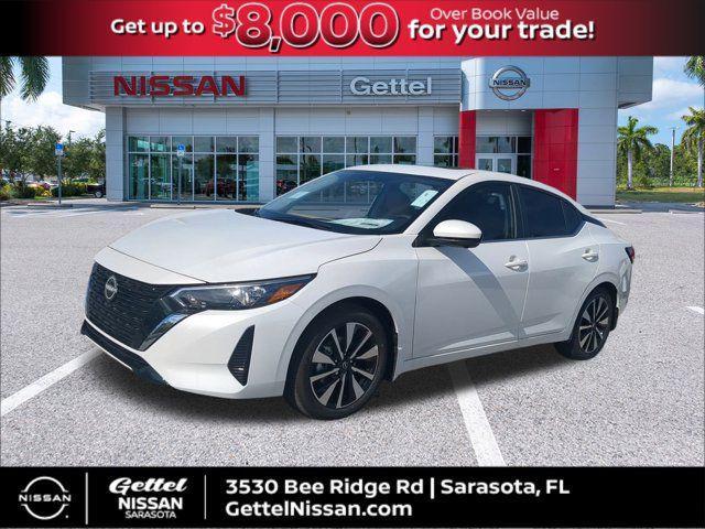new 2025 Nissan Sentra car, priced at $24,376