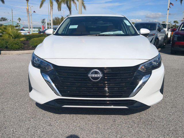 new 2025 Nissan Sentra car, priced at $25,205