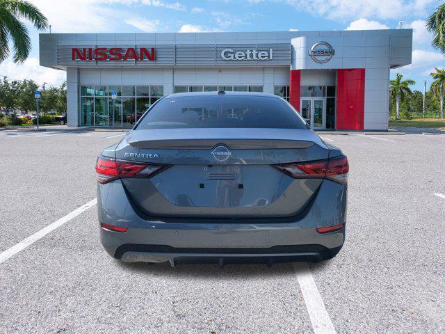 new 2025 Nissan Sentra car, priced at $21,406