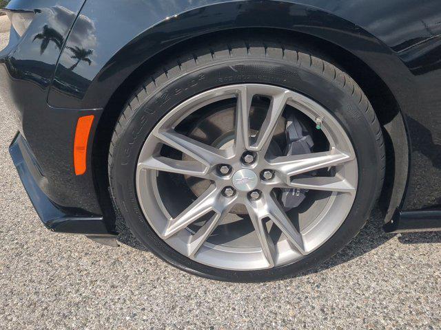 used 2021 Chevrolet Camaro car, priced at $35,891