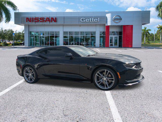 used 2021 Chevrolet Camaro car, priced at $35,891