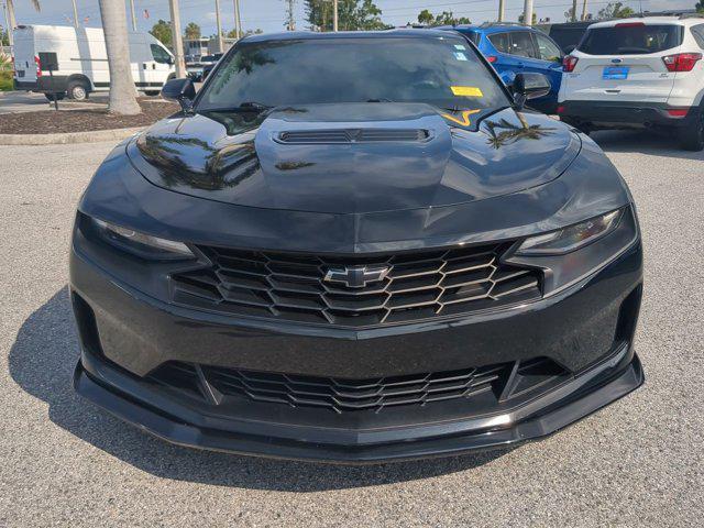 used 2021 Chevrolet Camaro car, priced at $35,891