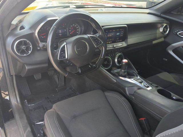 used 2021 Chevrolet Camaro car, priced at $35,891