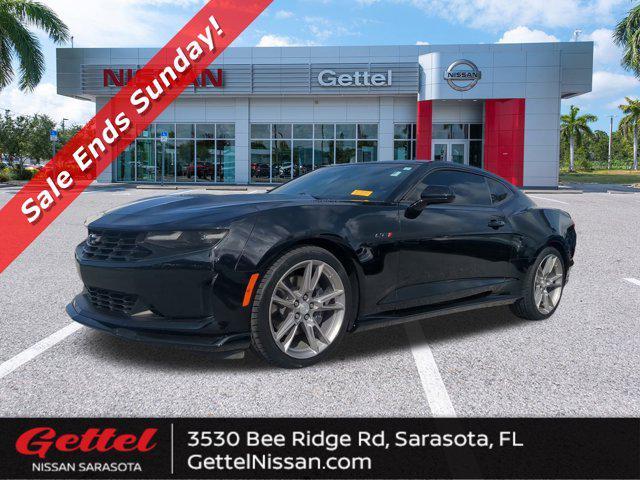 used 2021 Chevrolet Camaro car, priced at $35,891