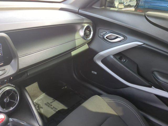 used 2021 Chevrolet Camaro car, priced at $35,891